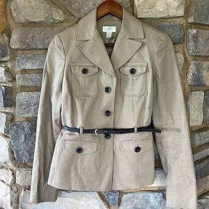 Beautiful Ann Taylor Loft Safari Jacket